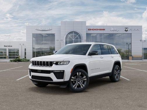 White 2027 Jeep Grand Cherokee Limited