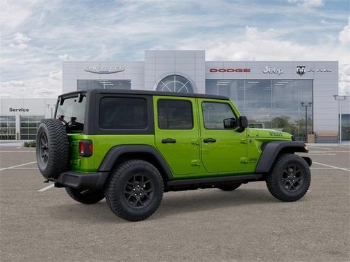 2025 Jeep Wrangler Sport