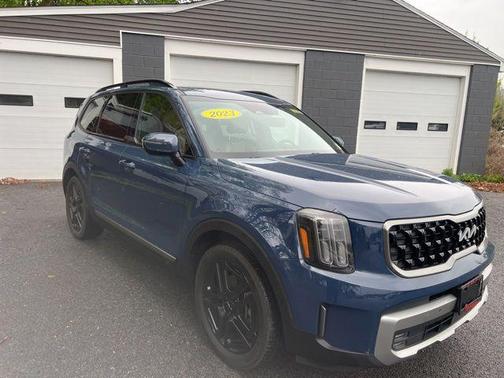 Midnight Black 2023 Kia Telluride SX X-Line
