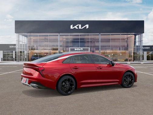 Red 2026 Kia K5 GT-Line