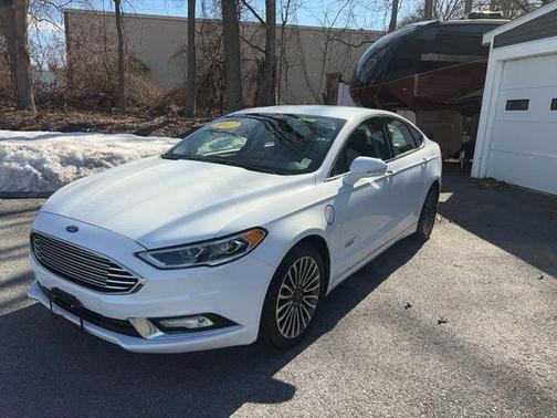 2017 Ford Fusion Energi SE Luxury