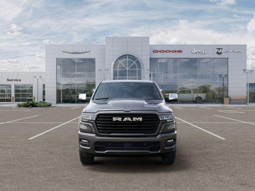Gray 2026 RAM 1500 Laramie