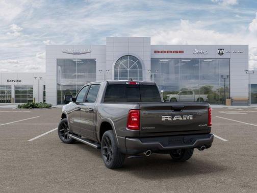Gray 2026 RAM 1500 Laramie
