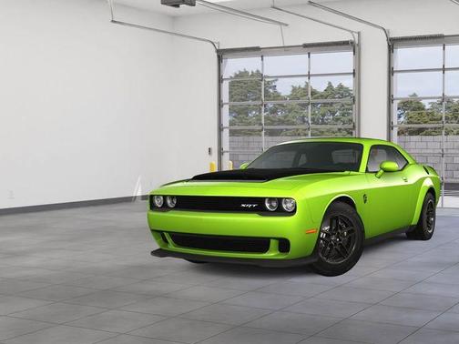 SUMBLIME EXTERIOR PAINT 2023 Dodge Challenger SRT Hellcat