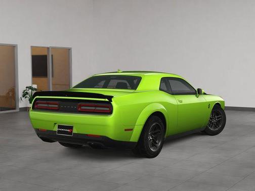 SUMBLIME EXTERIOR PAINT 2023 Dodge Challenger SRT Hellcat