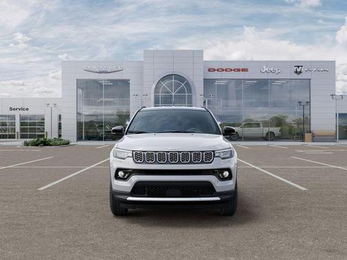 White 2026 Jeep Compass Limited