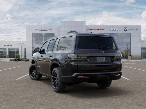 Black 2026 Jeep Grand Wagoneer Limited