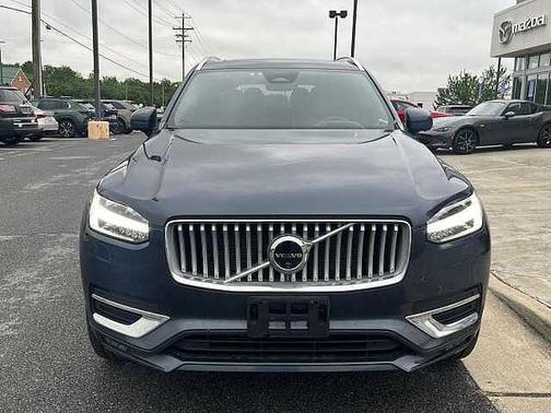 Denim Blue 2025 Volvo XC90 Ultra