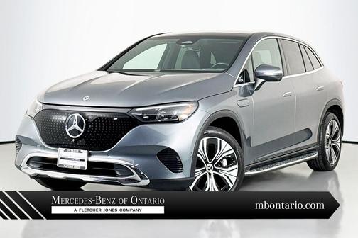 Selenite Grey Metallic 2023 Mercedes-Benz EQE 350+ Base