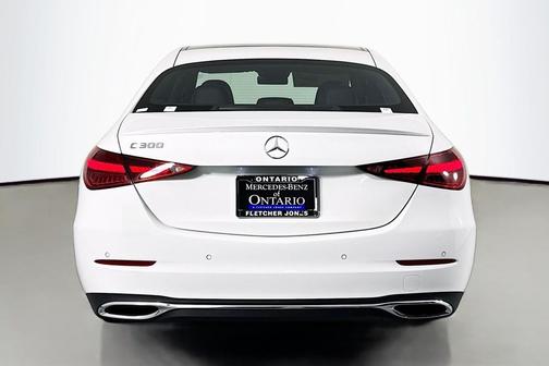 2025 Mercedes-Benz C-Class C 300