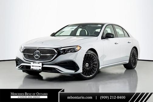 2026 Mercedes-Benz E-Class E 350
