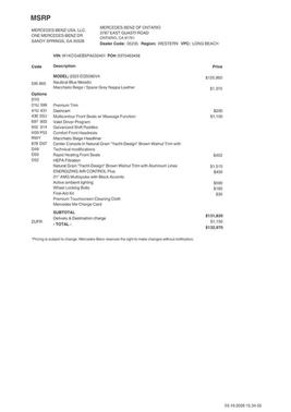 2023 Mercedes-Benz EQS 580 4MATIC