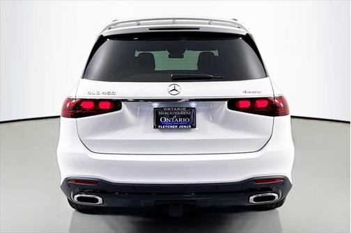 2025 Mercedes-Benz GLS 450 4MATIC