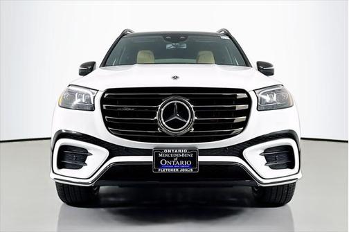 2025 Mercedes-Benz GLS 450 4MATIC