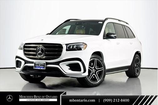 2025 Mercedes-Benz GLS 450 4MATIC
