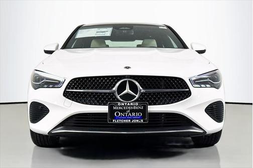 2025 Mercedes-Benz CLA 250 Base