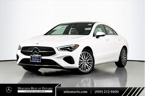 2025 Mercedes-Benz CLA 250 Base