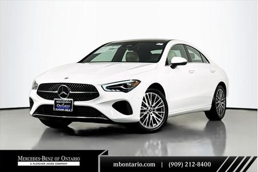 2025 Mercedes-Benz CLA 250 Base