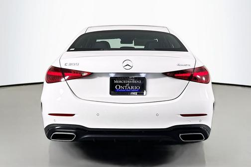 2025 Mercedes-Benz C-Class C 300 4MATIC