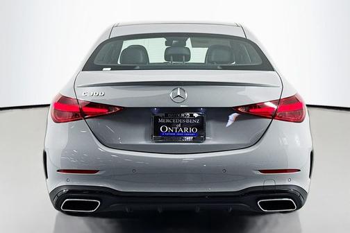 2025 Mercedes-Benz C-Class C 300