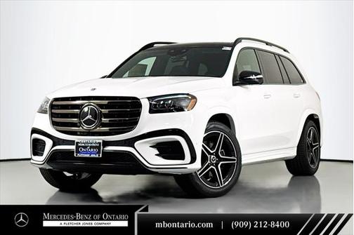 2025 Mercedes-Benz GLS 450 4MATIC