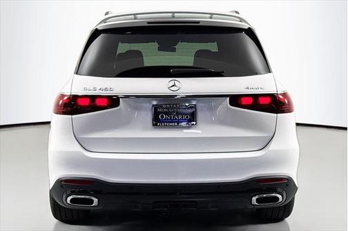 2025 Mercedes-Benz GLS 450 4MATIC