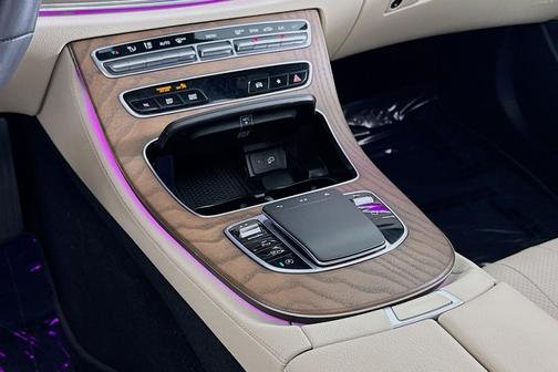 Polar White 2023 Mercedes-Benz E-Class 4MATIC