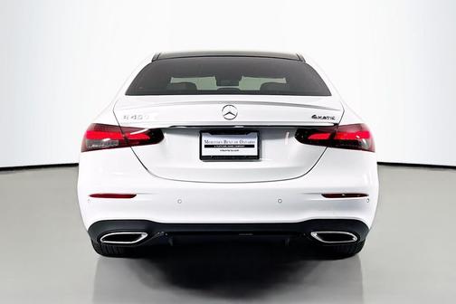 Polar White 2023 Mercedes-Benz E-Class 4MATIC