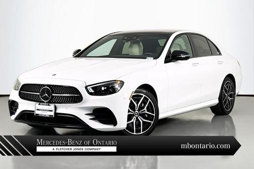 Polar White 2023 Mercedes-Benz E-Class 4MATIC