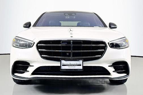 2022 Mercedes-Benz S-Class S 580 4MATIC