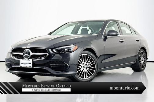 2022 Mercedes-Benz C-Class Sedan