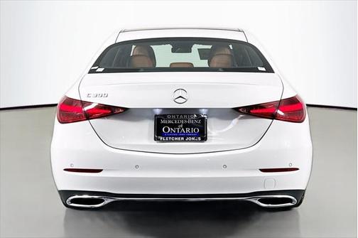 2025 Mercedes-Benz C-Class C 300