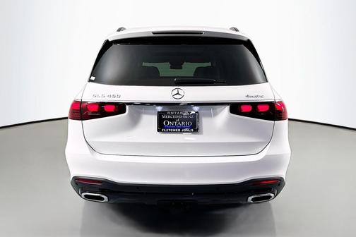 2026 Mercedes-Benz GLS 450 4MATIC