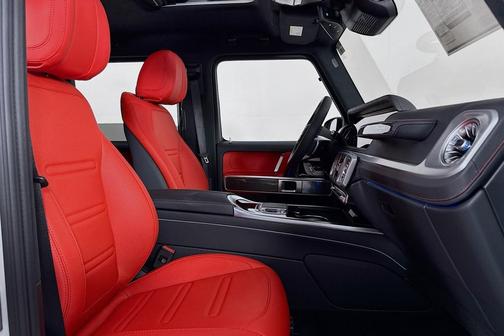 Polar White 2026 Mercedes-Benz G-Class G 550
