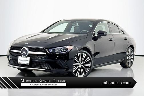 Night Black 2022 Mercedes-Benz CLA 250 Base