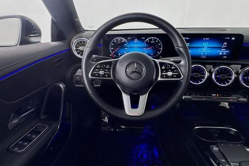 Night Black 2022 Mercedes-Benz CLA 250 Base