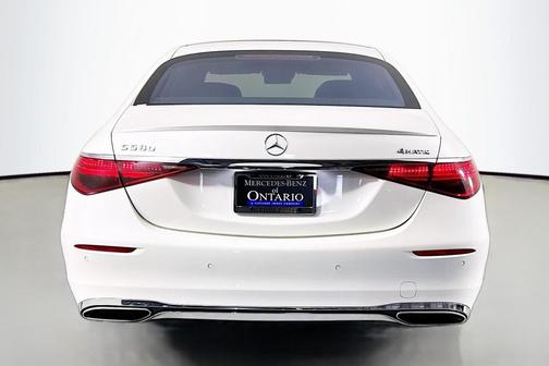 2022 Mercedes-Benz S-Class S 580 4MATIC