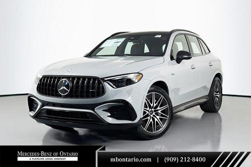 2026 Mercedes-Benz AMG GLC 43 4MATIC