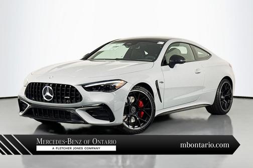 MANUFAKTUR Alpine Grey Metallic 2026 Mercedes-Benz AMG CLE 53 4MATIC+