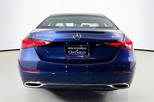 2025 Mercedes-Benz C-Class C 300 4MATIC