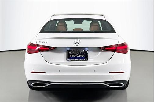 2025 Mercedes-Benz C-Class C 300