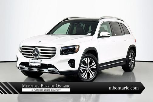 Polar White 2026 Mercedes-Benz GLB 250 Base