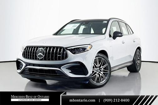 2026 Mercedes-Benz AMG GLC 43 4MATIC