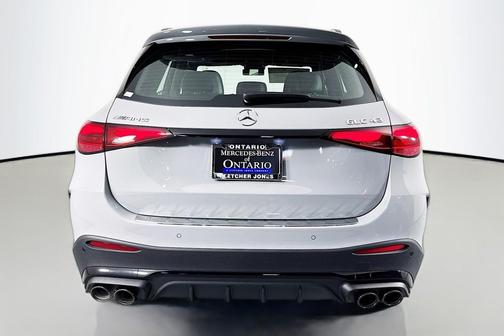 2026 Mercedes-Benz AMG GLC 43 4MATIC