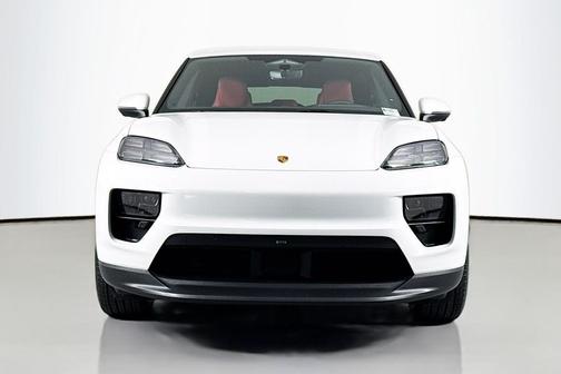 White 2025 Porsche Macan Macan Electric 4