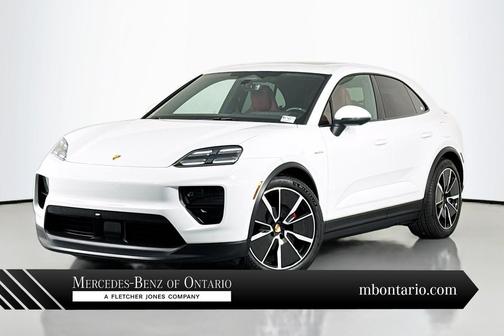 White 2025 Porsche Macan Macan Electric 4