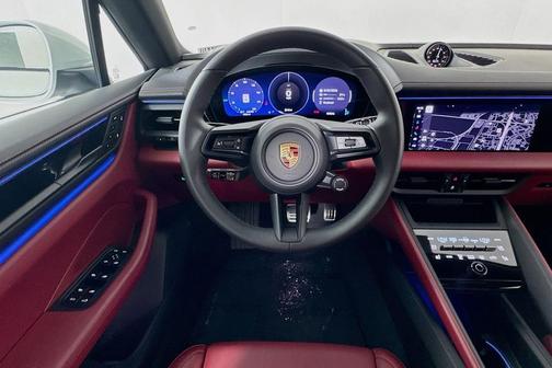 White 2025 Porsche Macan Macan Electric 4
