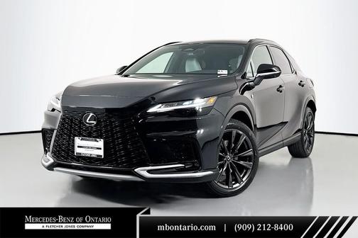 2025 Lexus RX 350 F SPORT Design