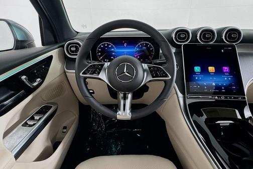 Verde Silver Metallic 2026 Mercedes-Benz GLC 300 Base