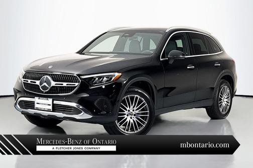 Black 2026 Mercedes-Benz GLC 300 Base